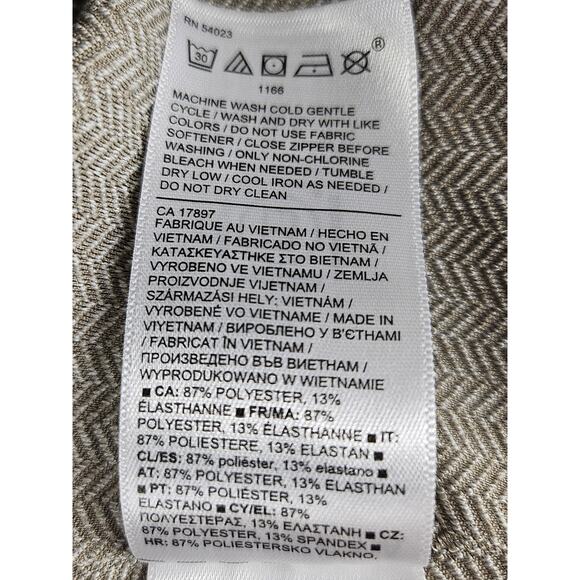 ATHLETA WOMEN'S DELANCEY HERRINGBONE TIGHT LEGGING A CHEVRONS DELANCEY SIZE XS - Picture 8 of 10